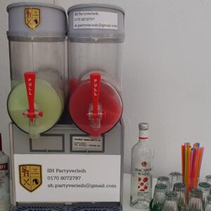 Slush-Maschine 2er