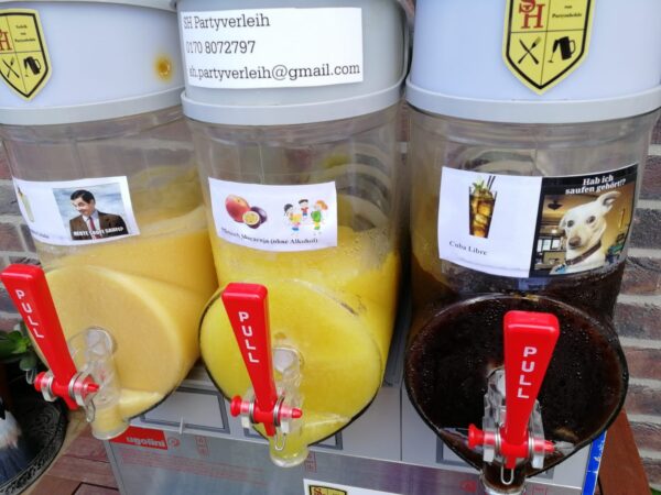 Slush-Eis Maschine
