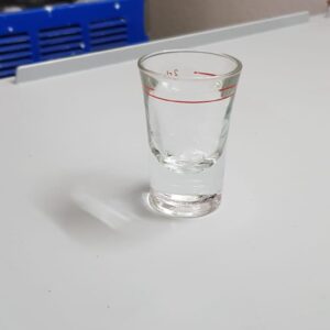 Schnapsgläser "Hoch" (48er Kiste)