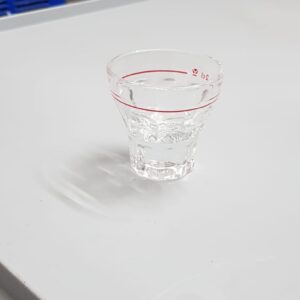 Schnapsgläser "Schale" (35er Kiste)