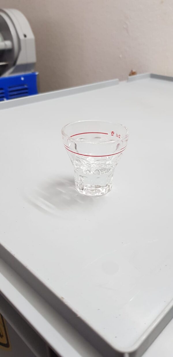 Schnapsgläser "Schale" (35er Kiste)