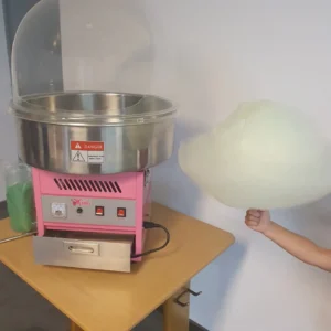 Zuckerwattemaschine